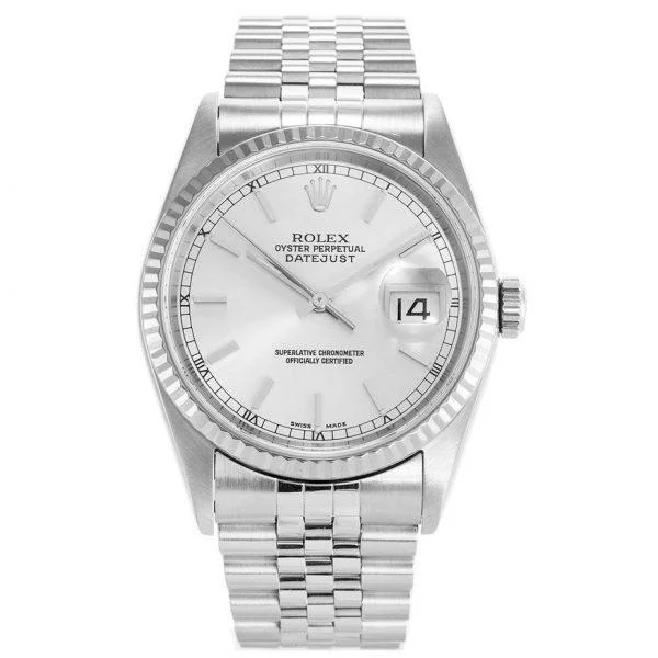 Watches with Two-Tone Cases for a Stylish AppearanceReplica Rolex Datejust Steel 16234