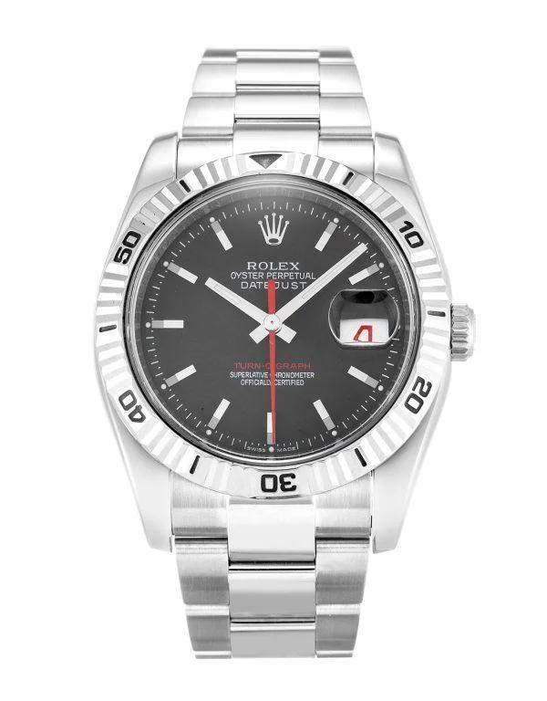 Watches with GMT FunctionReplica Rolex Datejust Turn-O-Graph 116264