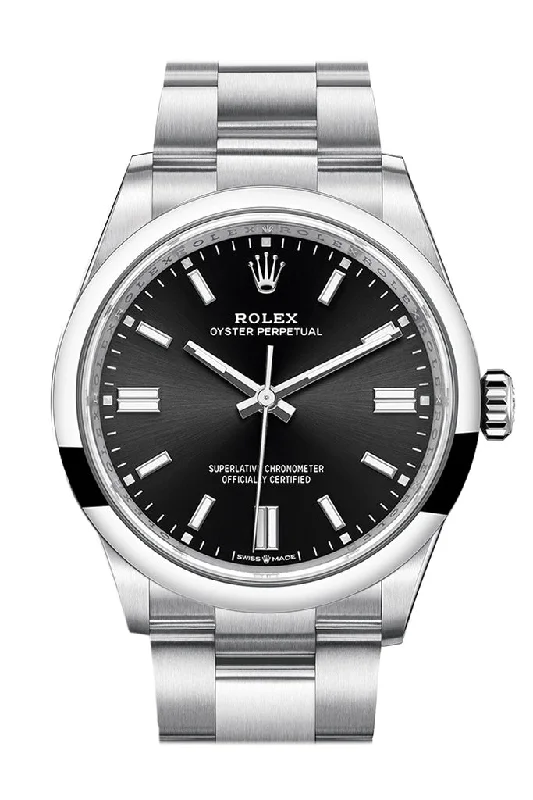 Rolex Oyster Perpetual 36 Black Dial Oyster Bracelet Watch 126000