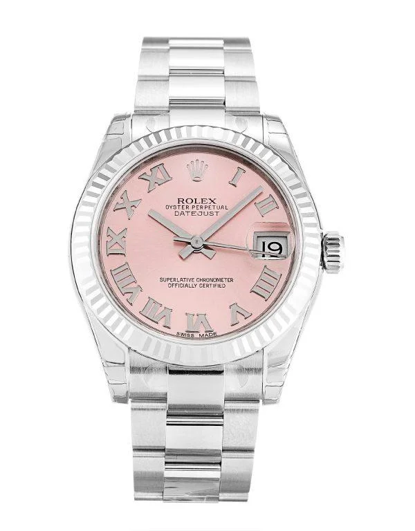 Watches with Baton-Style Hands for a Classic LookReplica Rolex Datejust Lady 178274/1