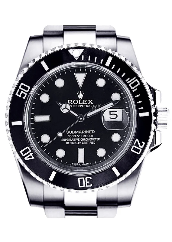 Watches with Temperature SensorRolex Submariner | Stainless Steel | 40 Mm