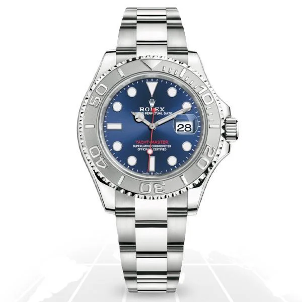 Watches with Silicone Straps for a Soft FeelRolex	Yacht-master 40	126622