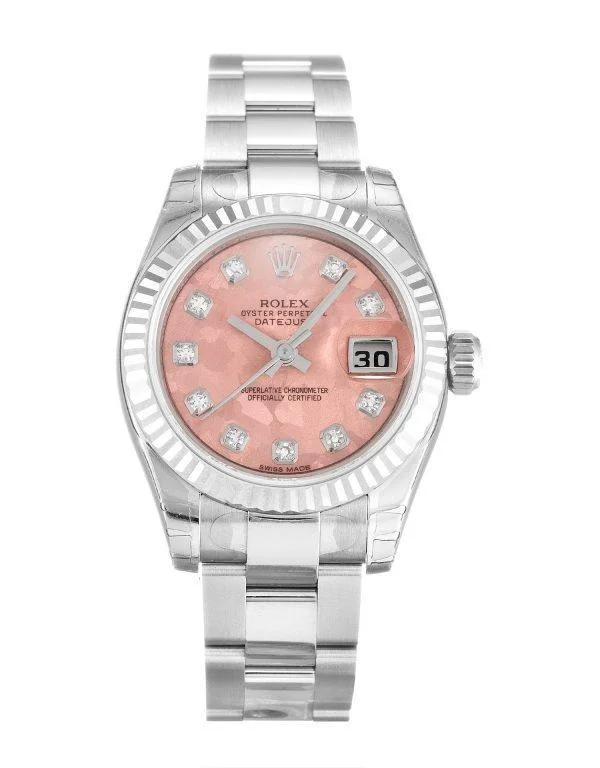 Hybrid Smartwatches with Traditional Watch AestheticsReplica Rolex Datejust Lady 179174/1