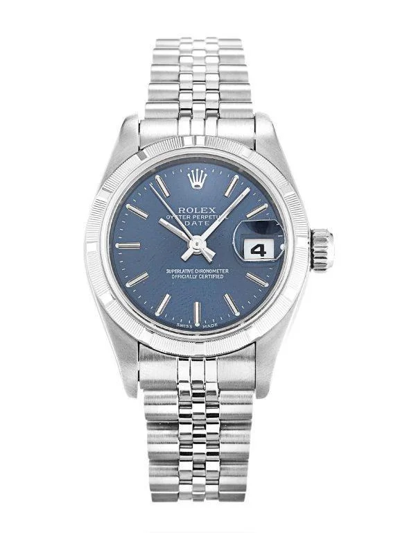 Watches with Embossed Dials for a Textured LookReplica Rolex Datejust Lady 79190