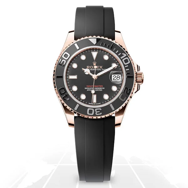 Men’s Dress Watches with Slim ProfilesRolex	Yacht-Master 37	268655