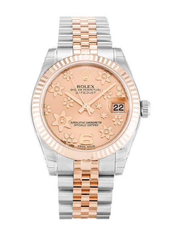 Hybrid Smartwatches with Traditional Watch AestheticsReplica Rolex Datejust Mid-Size 178271/2