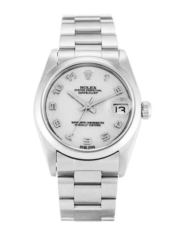 Adjustable Strap Watches for Perfect FitReplica Rolex Datejust Mid-Size 68240