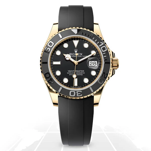 Stainless Steel Mesh Strap Watches for a Sleek LookRolex	Yacht-Master 42	226658