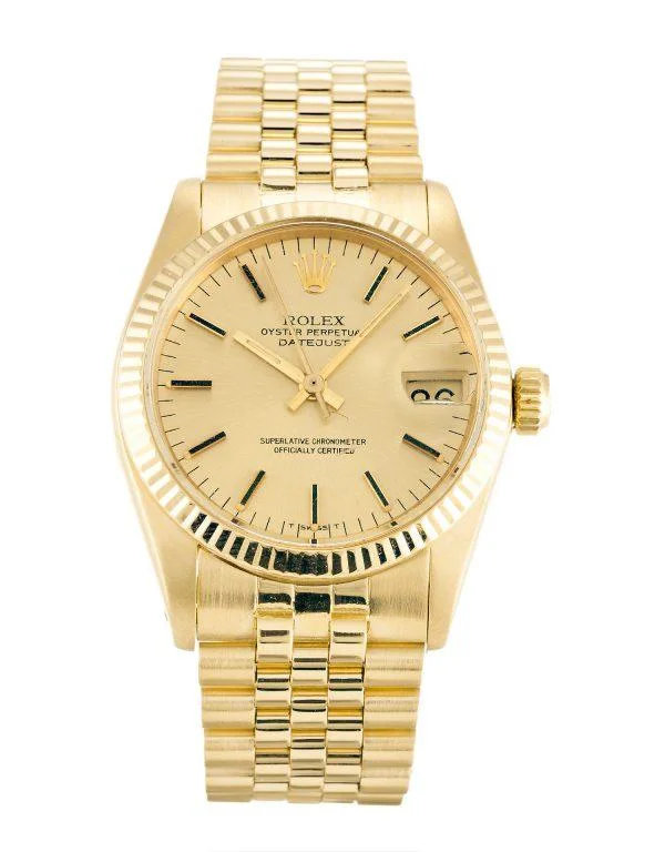 Retro-Inspired Quartz Watches for Retro LoversReplica Rolex Datejust Mid-Size 6827/1