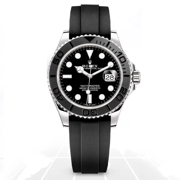 Watches with Silicone Straps for a Soft FeelRolex	Yacht-Master 42	226659