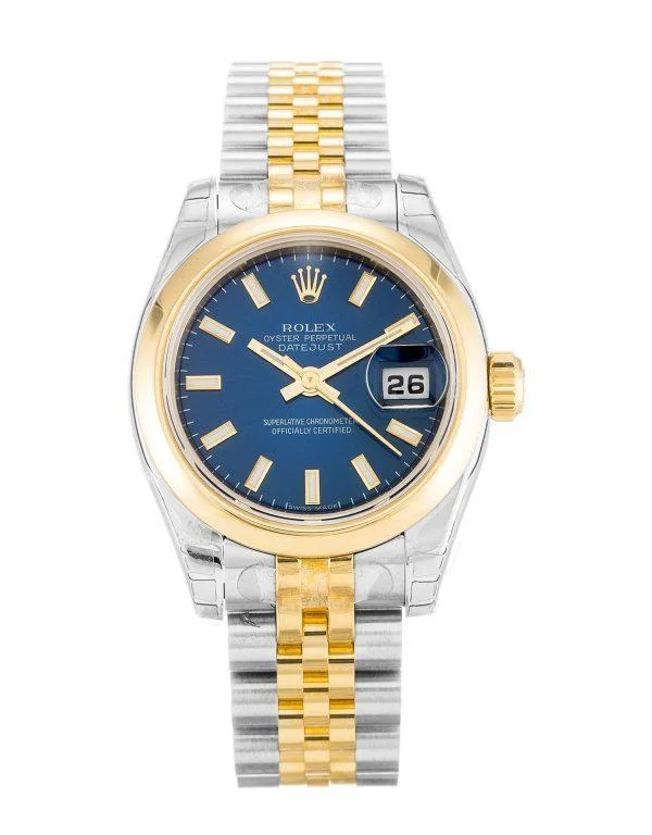 Waterproof Diving Watches with Rotating BezelReplica Rolex Datejust Lady 179163/1