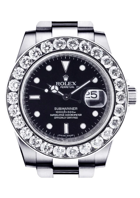 Watches with Glossy Finish Cases for a Shiny AppealRolex Submariner | Stainless Steel | 40 Mm