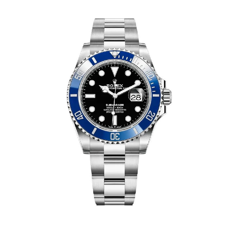 Watches with Heart Rate and Blood Pressure MonitorRolex Submariner "Blueberry" 126619LB