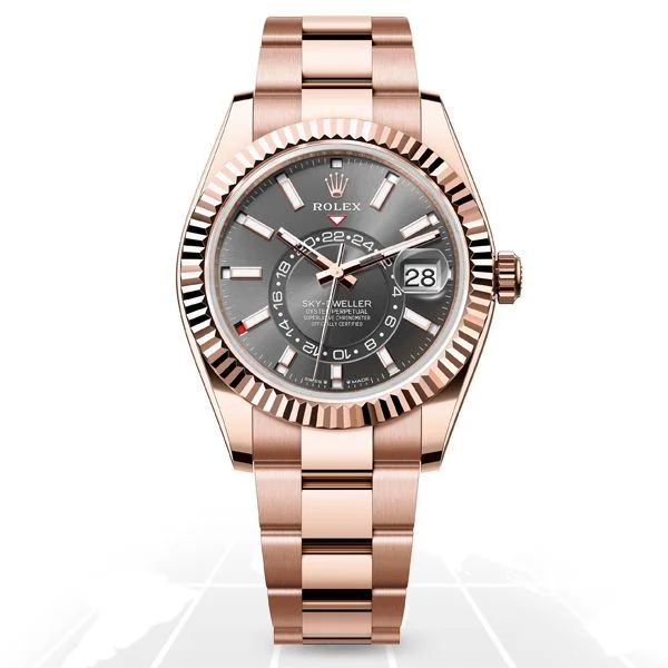 Luxury Brand Automatic Watches for MenRolex	Sky-Dweller 336935