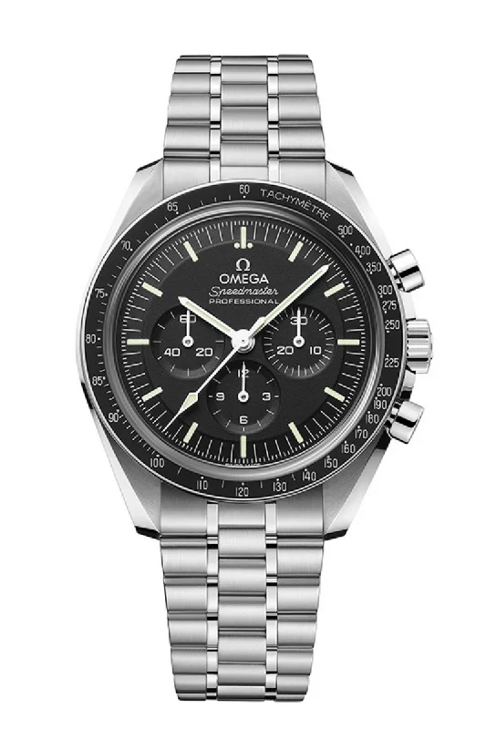 Watches with Sword-Style Hands for a Distinctive LookOmega Speedmaster Moonwatch Professional Master Chronometer Sapphire Sandwich 310.30.42.50.01.002