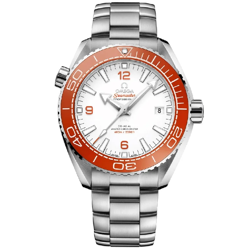 Designer Brand Watches with Unique Dial PatternsSeamaster Planet Ocean 600m Co‑Axial Master Chronometer 43.5 mm 215.30.44.21.04.001