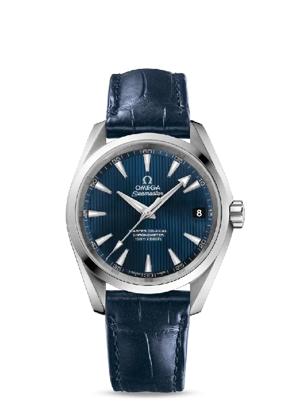 Watches with Heart Rate and Blood Pressure MonitorOmega Seamaster Aqua Terra 150M Master Co‑Axial 38.5 mm