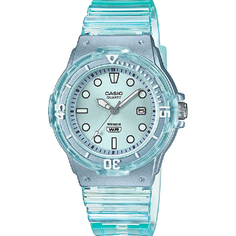 Watches with Rubber Straps for Comfort and DurabilityCasio LRW200HS-2E