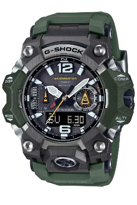 Men’s Watches with Date Display WindowG-Shock Master of G Mudmaster GWGB1000-3A