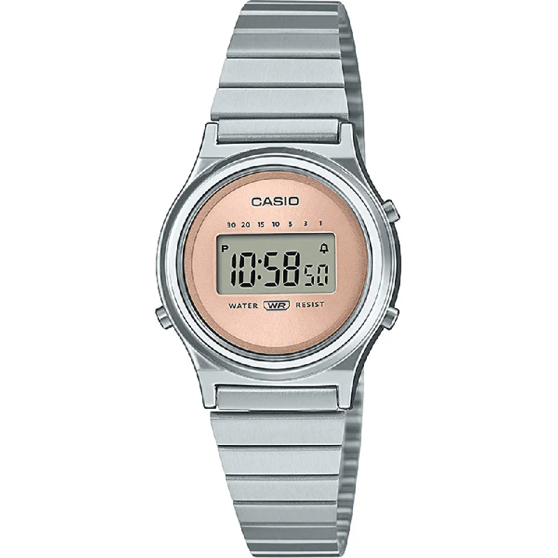 Watches with Matte Finish Cases for a Sophisticated LookCasio LA700WE-4A Tranquil Urban Digital