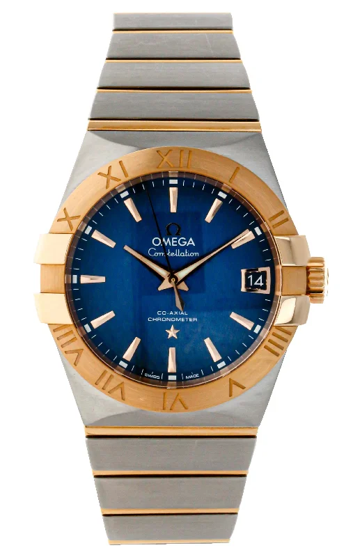 Traveler’s Watches with World Time FunctionOMEGA CONSTELLATION (2020 B+P) #12320382103001