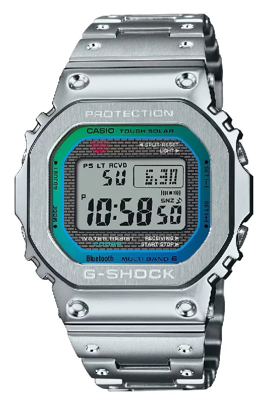 Limited Edition Watches for Exclusive CollectorsG-Shock Full Metal 5000 Series GMW-B5000PC-1