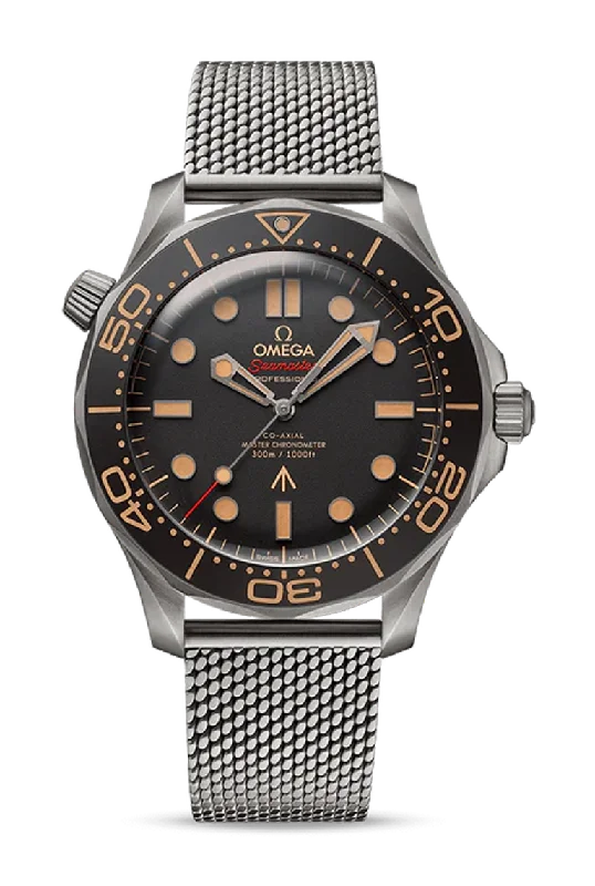 Square Dial Watches with Modern DesignOMEGA SEAMASTER 42MM (21BP) #21090422001001 (007 JAMES BOND)