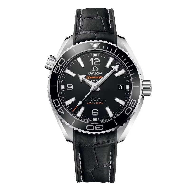 Luxury Quartz Watches with High-End MovementsOmega Seamaster Planet Ocean 600m