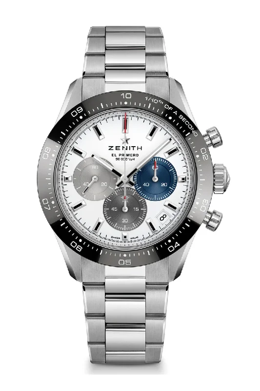 Watches with Silicone Straps for a Soft FeelZenith Chronomaster Sport 03.3100.3600/69.M3100