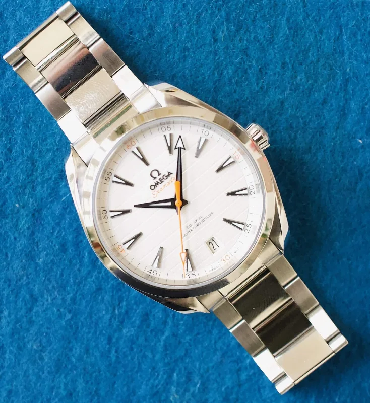 Minimalist Analog Watches for Everyday WearSOLDOUT: Omega Seamaster Aqua Terra 41MM Automatic 2022 White Dial Steel Box Papers 22010412102001