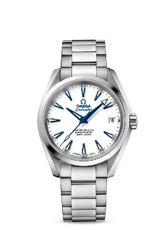 Ceramic Cased Watches with Mother-of-Pearl DialsOmega Seamaster Aqua Terra 150M Master Co‑Axial Good Planet Edition