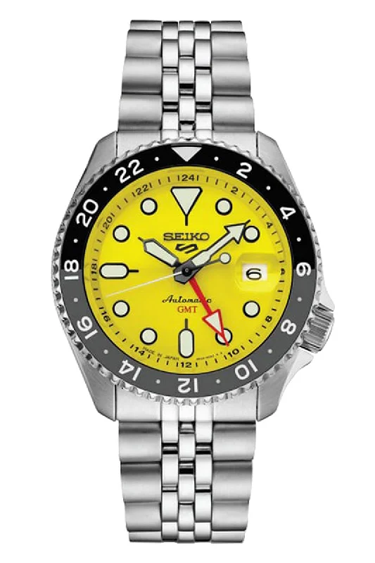 Watches with Dauphine-Style Hands for an Elegant LookSeiko 5 Sport SKX GMT SSK017