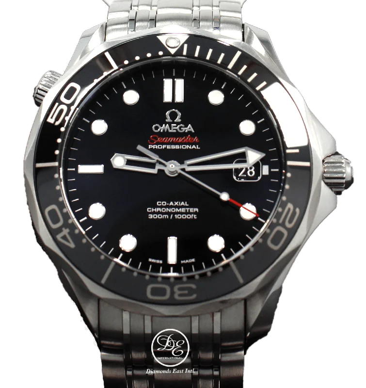 Limited Edition Watches for Exclusive CollectorsOmega Seamaster Diver 300M Automatic 41mm Watch 21230362001003 BOX/PAPERS