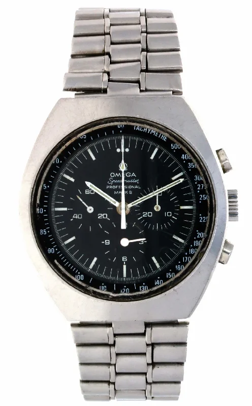 Watches with Stainless Steel PVD Coating for Scratch ResistanceOMEGA SPEEDMASTER MARK II #145.014