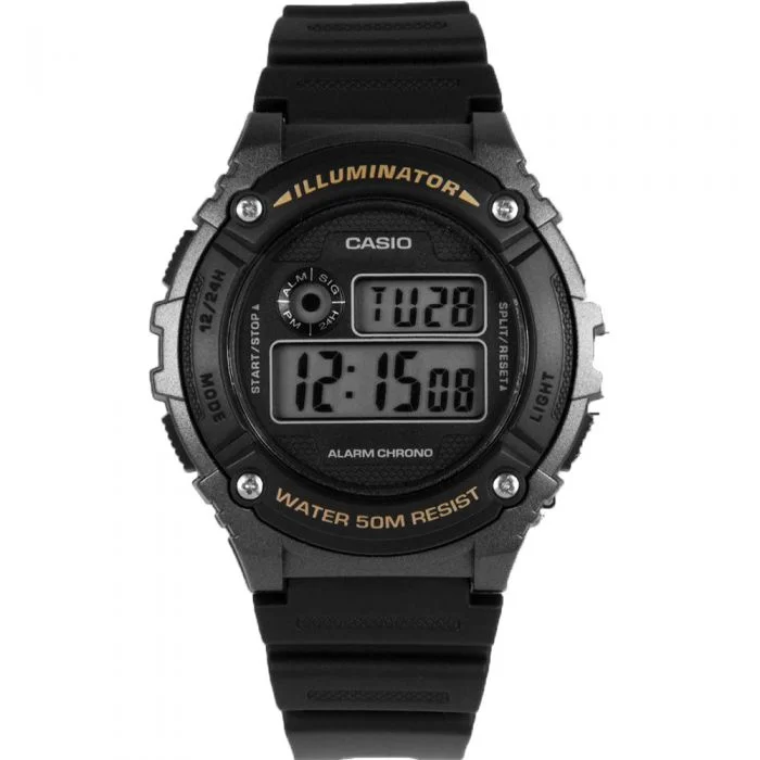 Watches with Dauphine-Style Hands for an Elegant LookCasio W216H-1B Digital Watch