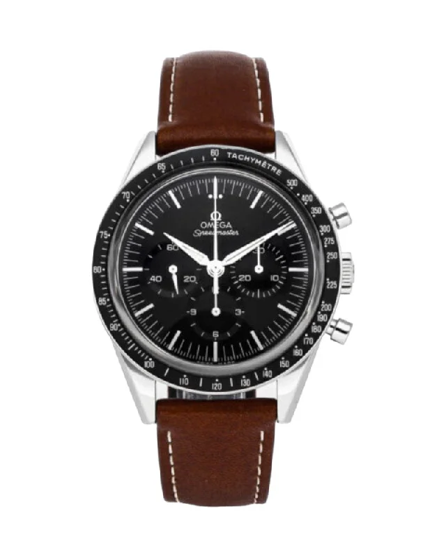 Hybrid Smartwatches with Traditional Watch AestheticsOmega Speedmaster Professional Moonwatch 311.32.40.30.01.001 PreOwned B/P