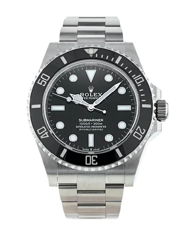 Adjustable Strap Watches for Perfect FitRolex Oyster Perpetual Submariner 41mm Mens Watch