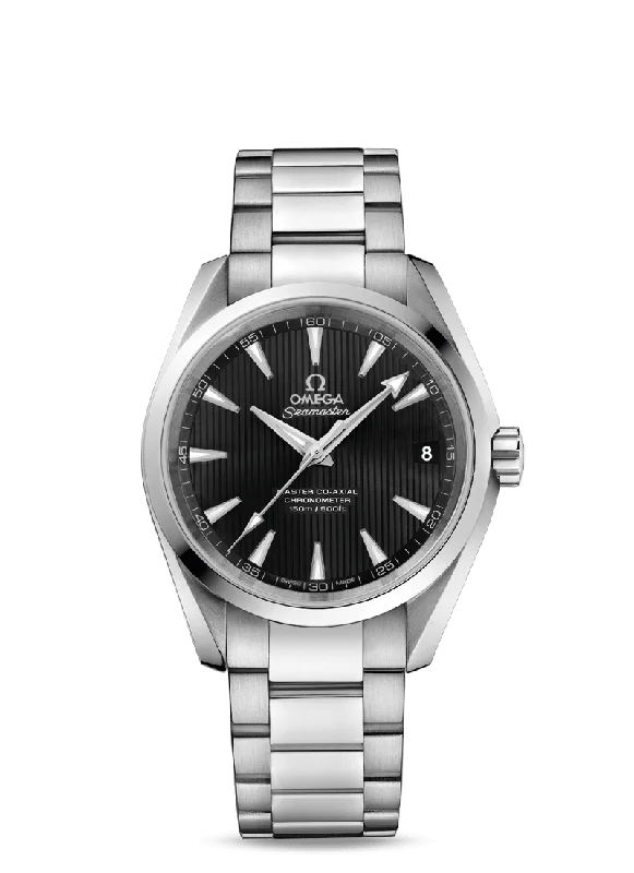 Watches with Power Reserve Indicator (for mechanical)Omega Seamaster Aqua Terra 150M Co‑Axial 41.5 mm