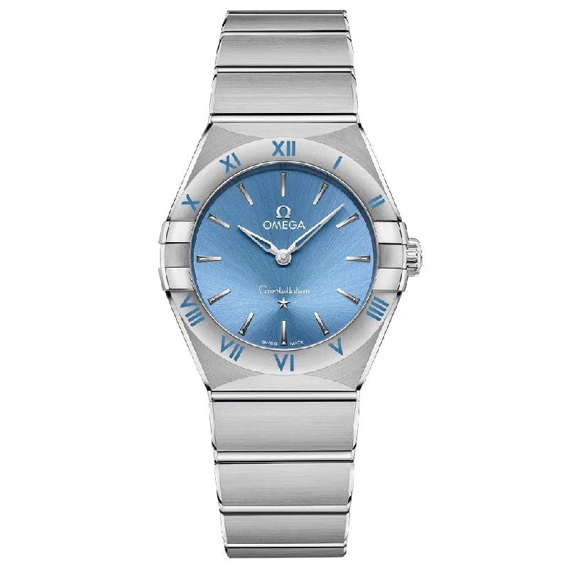 Watches with Backlight for Low-Light ConditionsConstellation Quartz 28 mm 131.10.28.60.03.001