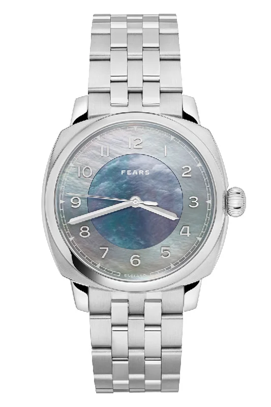 Budget-Friendly Quartz Watches for StudentsFears Brunswick 40 'Aurora' Mother of Pearl