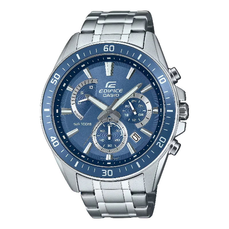 Casual Watches for Weekend OutingsEdifice Mens 100m Standard - EFR-552D-2AVUDF