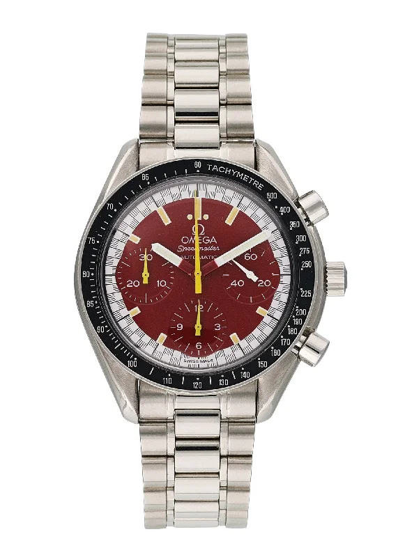 Watches with Power Reserve Indicator (for mechanical)Omega Speedmaster Michael Schumacher 3510.61.00 Mens Watch