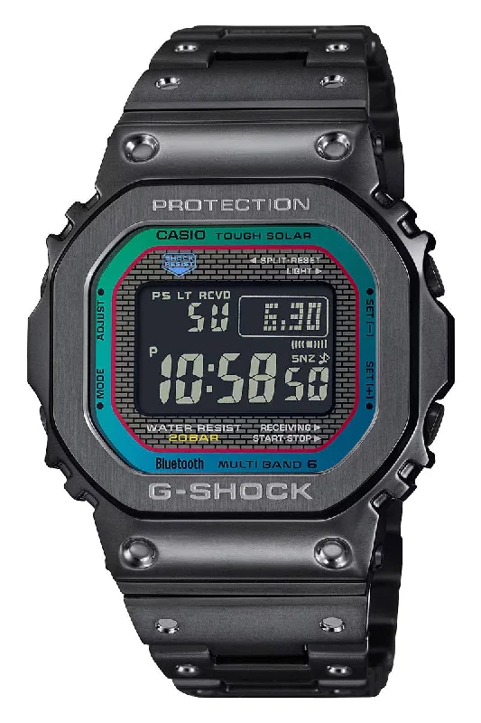 Watches with Skeletonized Hands for a Modern TwistG-Shock Full Metal 5000 Series GMW-B5000BPC-1