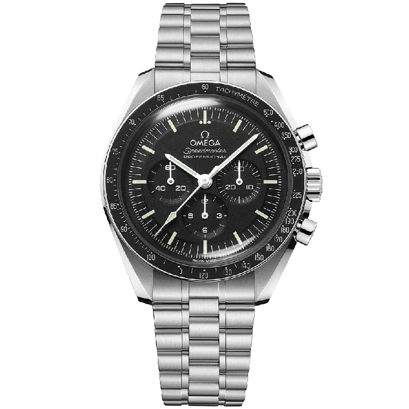 Alloy Cased Watches for Affordable QualitySpeedmaster Moonwatch Professional Co‑Axial Master Chronometer Chronograph 42 MM 310.30.42.50.01.001