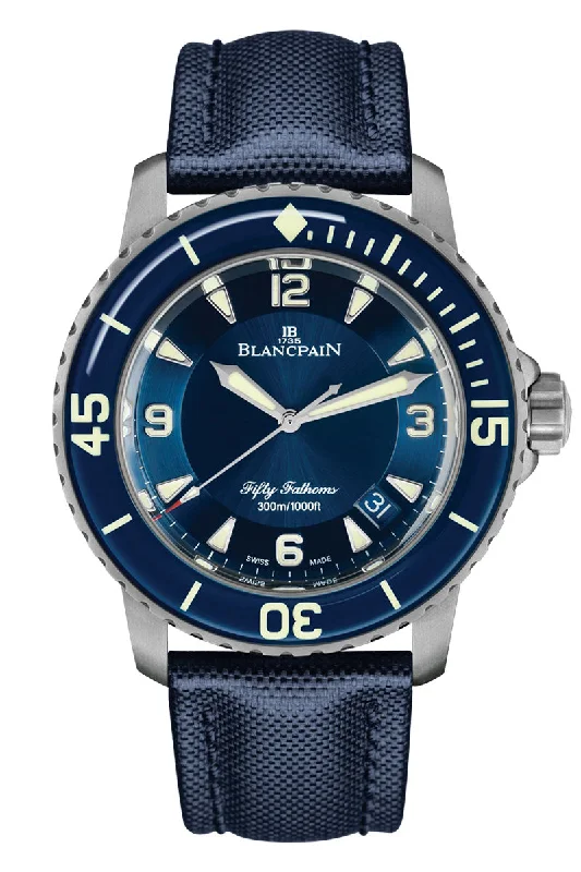 Limited Edition Watches for Exclusive CollectorsBlancpain Fifty Fathoms Automatic 5015 12B40 O52A