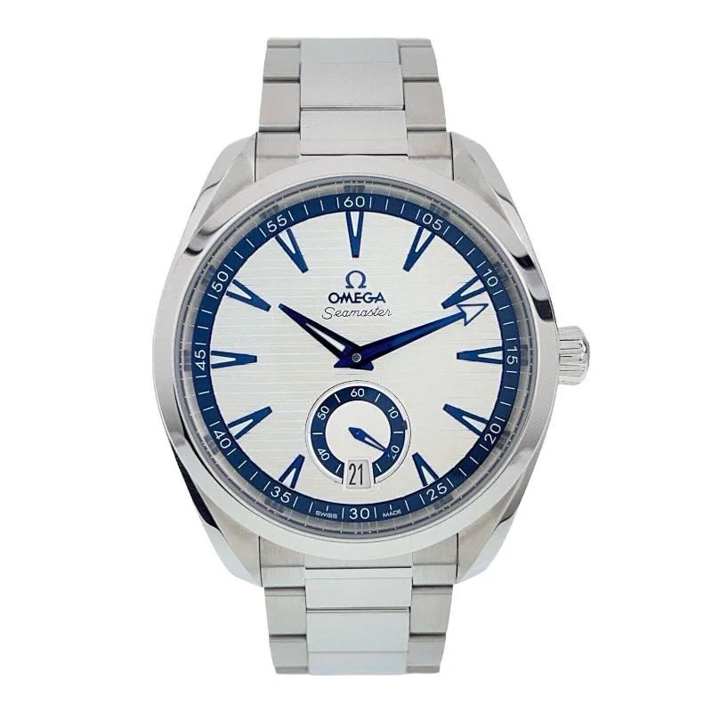 Dressy Watches for Evening EventsOmega Seamaster Aqua Terra Steel Silver Dial 41mm Auto Men's 220.10.41.21.02.004