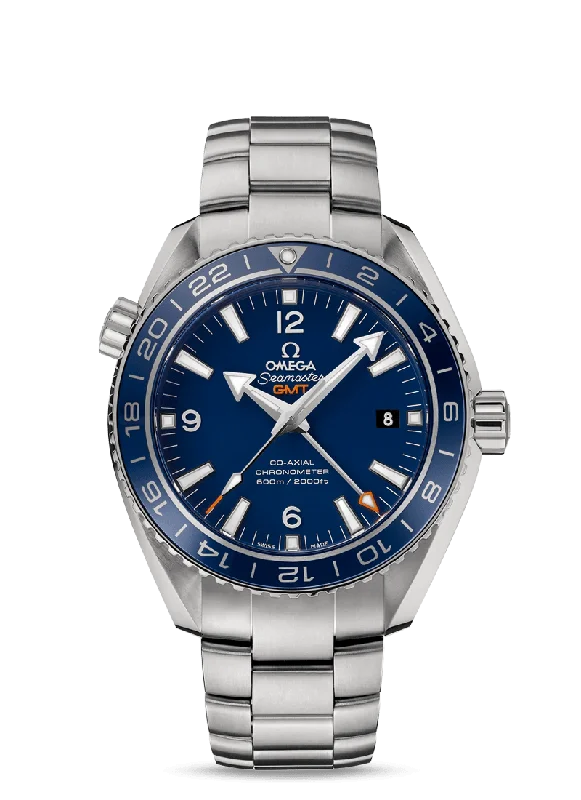 Watches with Two-Tone Cases for a Stylish AppearanceOmega Seamaster Planet Ocean 600m Co-Axial GMT 43.5mm