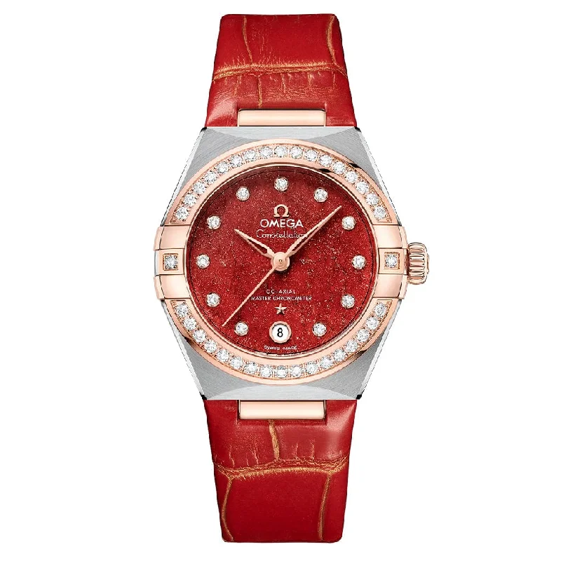 Women’s Watches with Swarovski CrystalsConstellation Co‑Axial Master Chronometer 29 mm 131.28.29.20.99.002