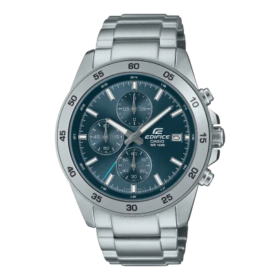 Titanium Cased Watches for Lightweight ComfortEdifice Mens 100m Standard - EFR-526D-2AVUDF