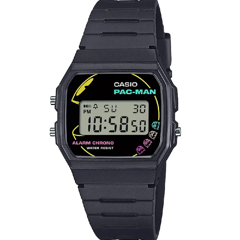 Dressy Watches for Evening EventsCasio F91WPC-1A Pac-Man Collaboration